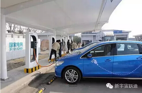 充電樁建設爆發(fā)在即 2020年將完成超500萬輛電動車充電需求