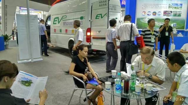 躍迪汽車帶您走進2017絲博會暨21屆西洽會，感受展會盛況