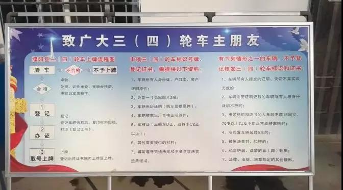 低速車管理重大突破，全國20多省市允許低速車上牌！