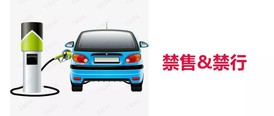 不止禁售，還禁行！2030年強制替換新能源汽車！