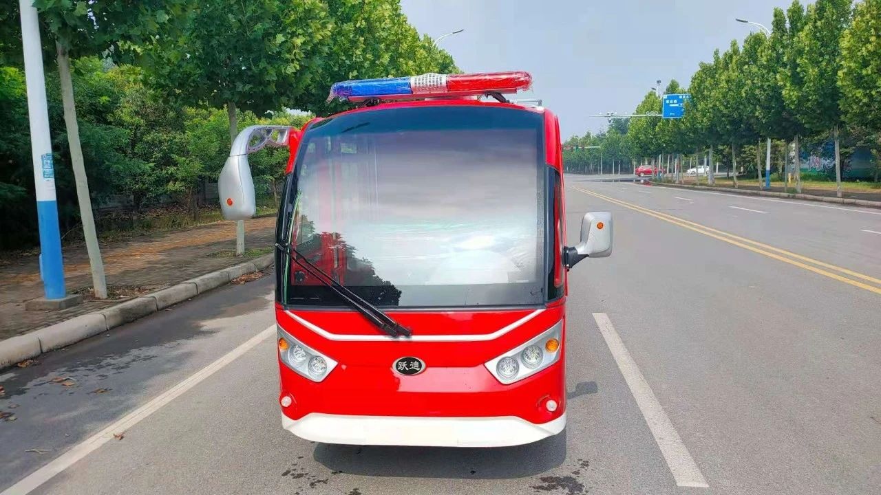走進(jìn)躍迪汽車|躍迪消防車，消防時(shí)時(shí)在