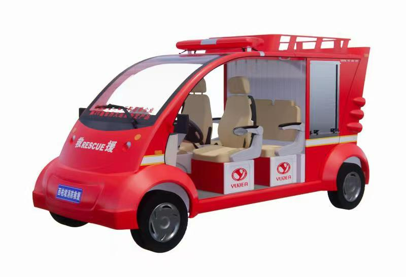走進(jìn)躍迪汽車|躍迪消防車，消防時(shí)時(shí)在
