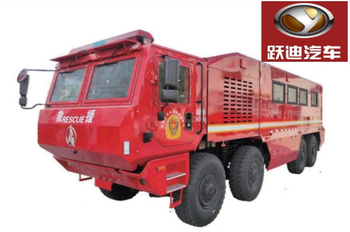 救援行動(dòng)中的關(guān)鍵力量丨躍迪應(yīng)急運(yùn)輸車(chē)