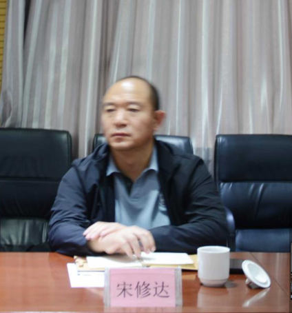 河北省商務(wù)廳副廳長任會君?一行到躍迪集團調(diào)研