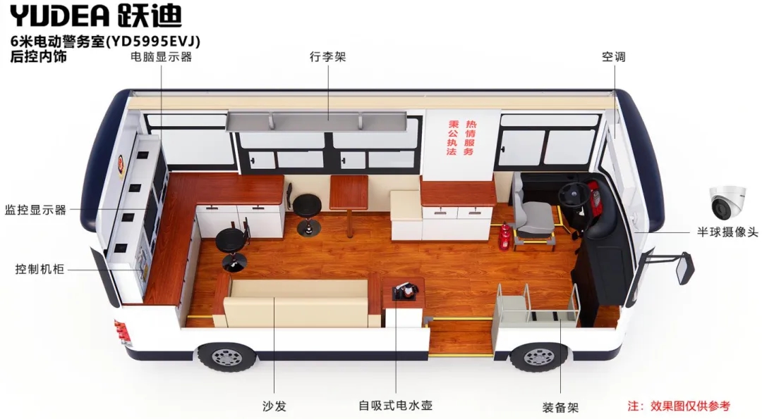 躍迪移動警務室：靈動衛(wèi)士，護航城市每一步