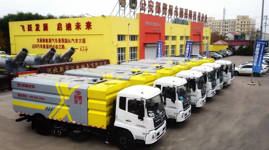 躍迪新能源汽車：綠色動力，引領(lǐng)未來環(huán)衛(wèi)新風尚·